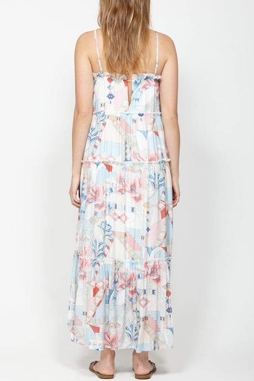 Milestone Strappy Maxi Pale Blue Dress WW Dress Ketz-Ke   