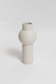 Kansas White Bulb Medium Vase