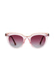 The Kiki Cateye Pink Framed Sunglasses with Black Lens