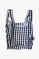 Kind Bag Reusable Medium Black Gingham