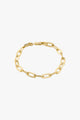 Kindness Recycled Cable Chain EOL Bracelet Gold