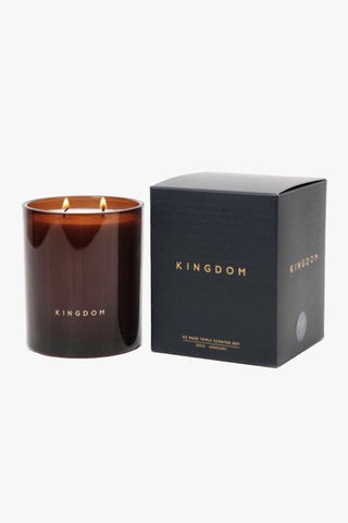 Lemongrass Lime Candle Luxury Soy 300g HW Fragrance - Candle, Diffuser, Room Spray, Oil Kingdom   