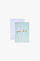 Love You Dad Greeting Card