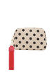 Large Cosmetics Bag Black Spot