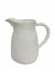 White Lattice Jug