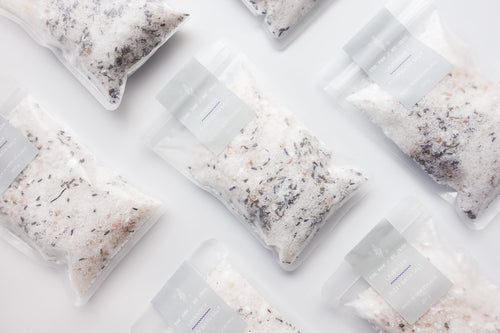 Fizzy Bath Salt Lavender HW Beauty - Skincare, Bodycare, Hair, Nail, Makeup The Raw By Jess   