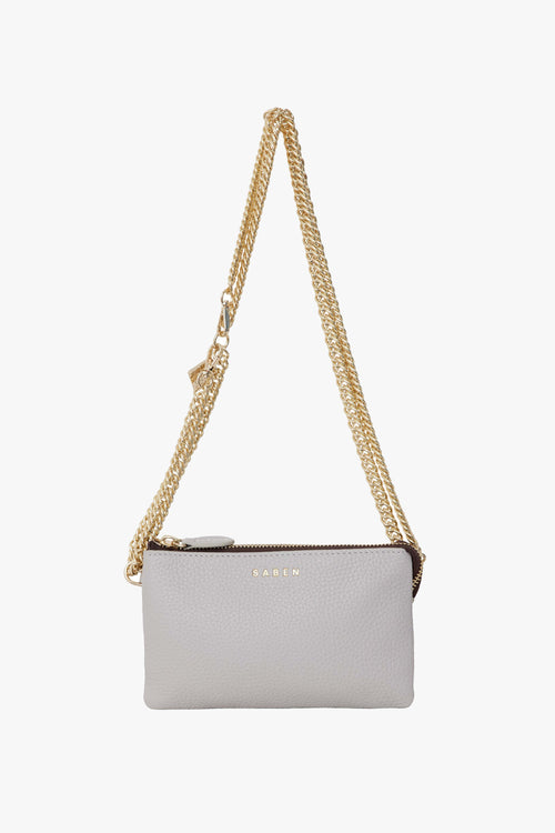 Lily Crossbody Glacier Bag with Chain ACC Bags - All, incl Phone Bags Saben   