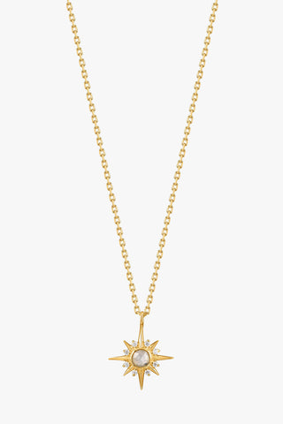 Midnight Star Gold Necklace ACC Jewellery Ania Haie   