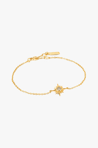 Midnight Star Gold Bracelet EOL ACC Jewellery Ania Haie   