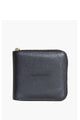 Midway Black Square Wallet