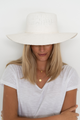 Margherita White Sun Hat