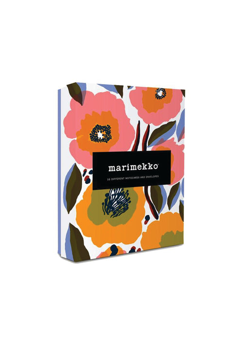 Marimekko Kukka Notecards HW Stationery - Journal, Notebook, Planner Bookreps NZ   