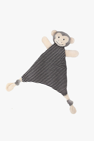 Mateo Grey Stripe Spider Monkey Comforter HW Kids Lily + George   