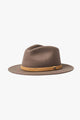 Messer Fedora Desert Palm Natural Wool Felt Hat