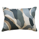 Moira Multi Blue Feather Filled 100% Cotton Cushion 35x50cm