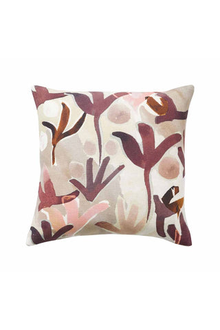 Nopi Cushion Berry 50 X 50cm Duck Feather Inner HW Cushions Weave   