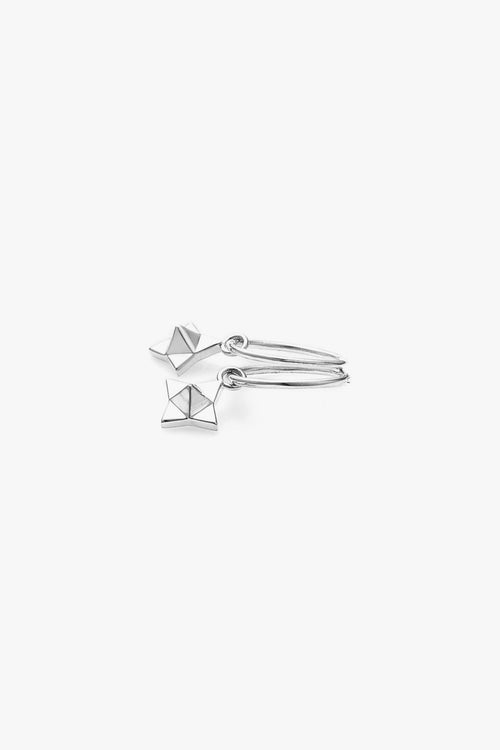 Ninja Star Sleeper Earrings ACC Jewellery Stolen Girlfriends Club   