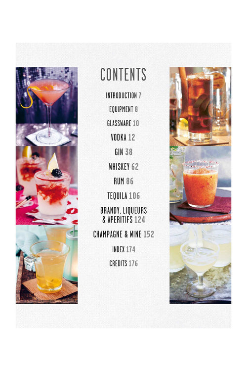 The Pocket Book of Cocktails HW Books Bookreps NZ   