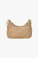 Paloma Sand Pebble Gold Vegan Leather Crossbody Bag