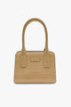 Paloma Sand Croc Mini Tote Crossbody Bag