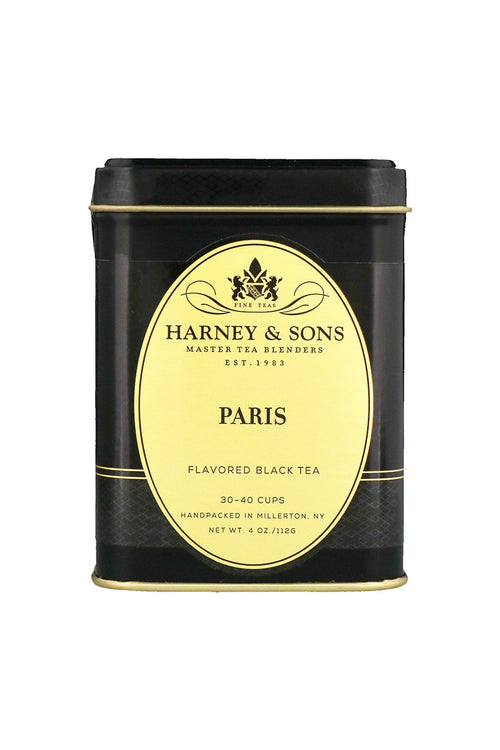 Paris Loose Leaf Tea 112g HW Food & Drink Harney + Sons   