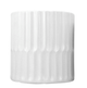 Pare Pot Matt White 24.5x22.5cm