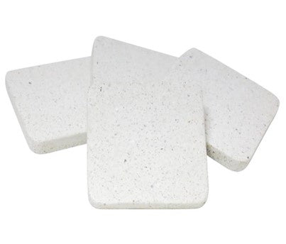 Square White Speckle Terrazzo Coaster Set 4 10x10cm HW Serveware - Plate, Bowl, Servers, Dish, Platter Robert Mark   