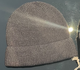 Soiree Charcoal Acrylic Wool Knit Beanie