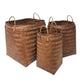 Raffles Antique Brown Medium Basket