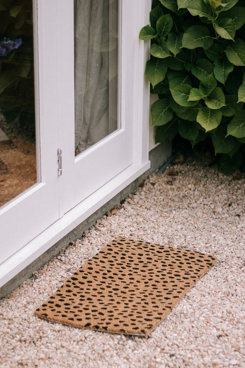 Doormat Coir Animal Print General Garcia Home   