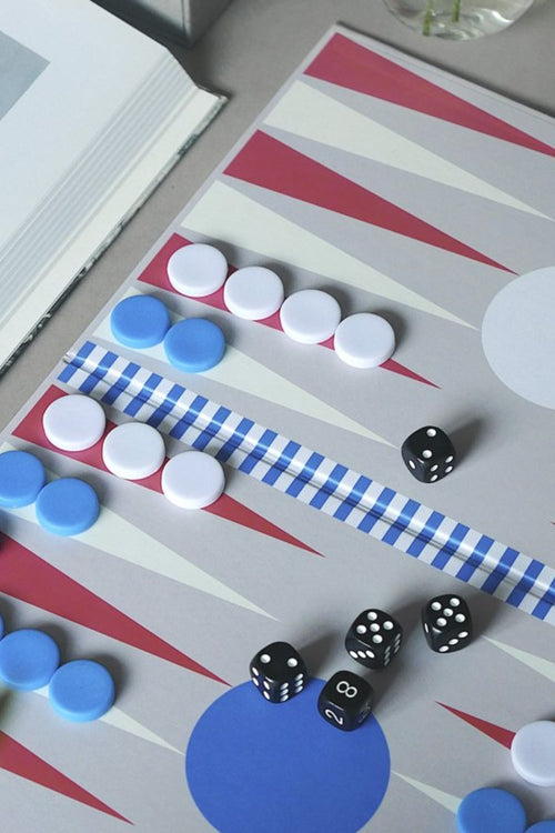 Play Games Backgammon HW Games - Puzzle, Cards Printworks   