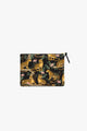 Pouch Large Black Lazy Jungle