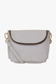 Fifi Glacier Leather Shoulder Bag