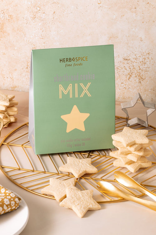 Shortbread Cookie Mix With Cookie Cutter HW Christmas Herb + Spice Mill   