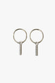 Sparkle Bar Sleeper Silver Earrings EOL