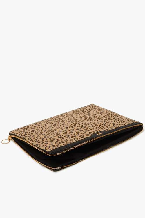 Laptop Sleeve Fancy Safari Tan Leopard 13 Inch ACC Bags - Wallets+Straps Cosmetic Laptop Ph cases Wouf   