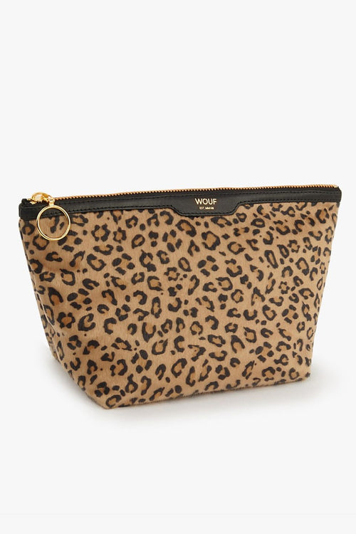 Beauty Fancy Safari Tan Leopard Makeup ACC Bags - Wallets+Straps Cosmetic Laptop Ph cases Wouf   