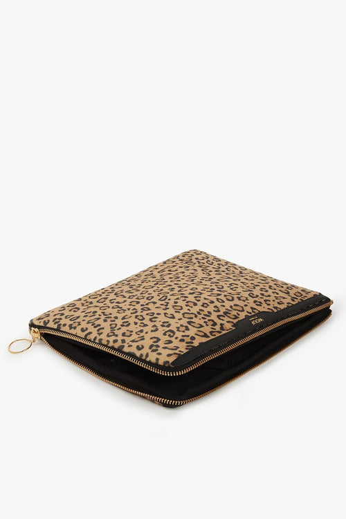 iPad Sleeve Fancy Safari Tan Leopard ACC Bags - Wallets+Straps Cosmetic Laptop Ph cases Wouf   