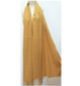 Mustard 100% Viscose Fringe 70x190cm Scarf