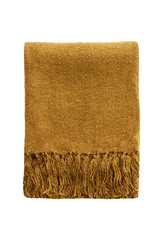 Serenade Turmeric 125x150cm Throw EOL HW Throws Mulberi   