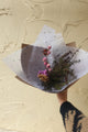 Small Dried Flower Bouquet Blush