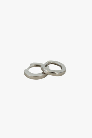 So Classic Huggies Silver Earrings EOL ACC Jewellery Sophie   