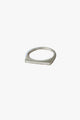 Sparkle Bar Silver Ring EOL