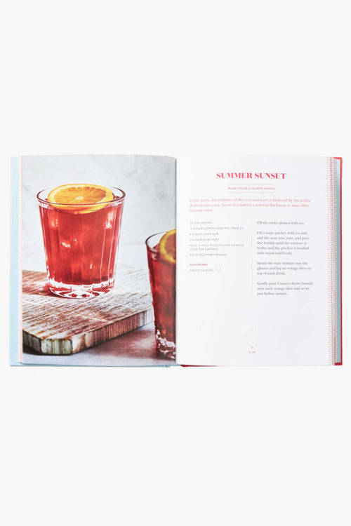 Summer Cocktails HW Books Bookreps NZ   