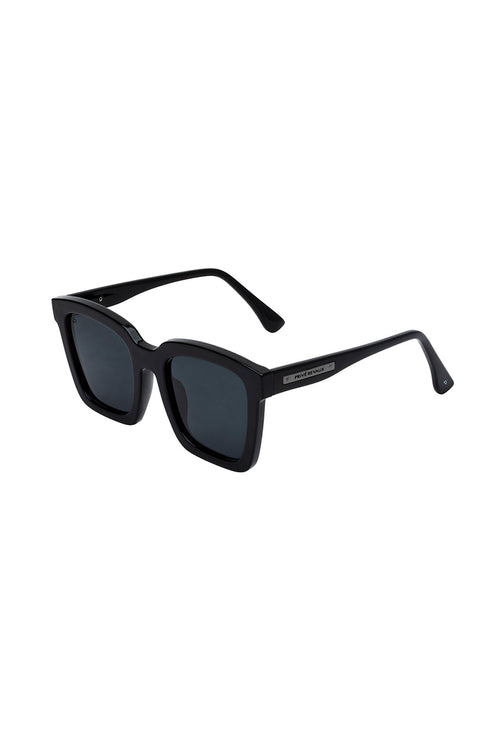 Sunday's Best Oversized Black Thick Framed Sunglasses with Black Lens ACC Glasses - Sunglasses Prive Revaux   