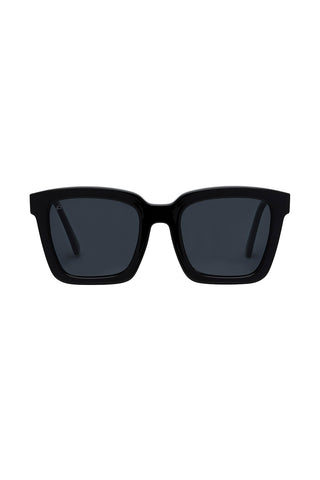 Sunday's Best Oversized Black Thick Framed Sunglasses with Black Lens ACC Glasses - Sunglasses Prive Revaux   