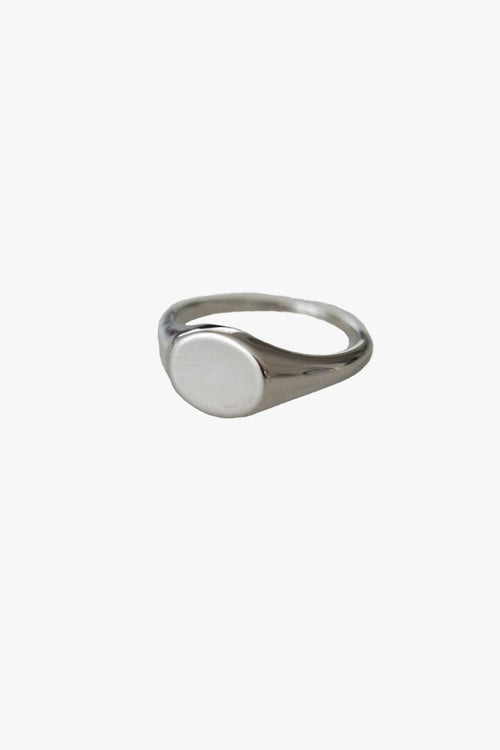 Sweet Signet Silver Ring EOL ACC Jewellery Sophie   