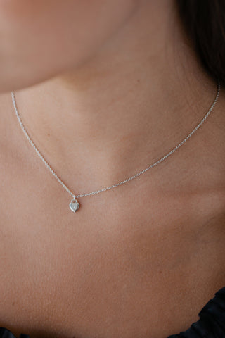 Sweetheart Silver Necklace ACC Jewellery Sophie   