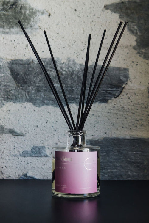 Tekapo Reed Diffuser 100ml HW Fragrance - Candle, Diffuser, Room Spray, Oil Not specified   