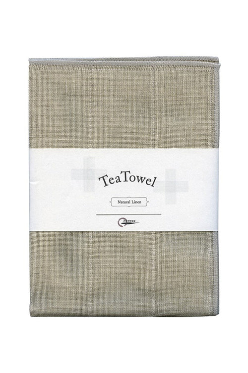 Linen Natural TeaTowel HW Linen - Teatowel, Table, Bedding, Towel Nawrap   